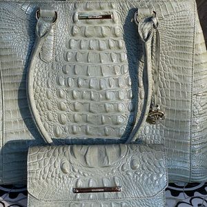 Brahmin JOAN tote and checkbook wallet